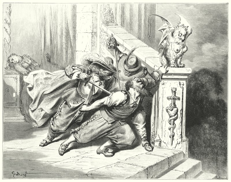 La Barbe-Bleue von Gustave Dore
