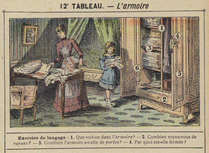 Der Schrank von Gustave Fraipont