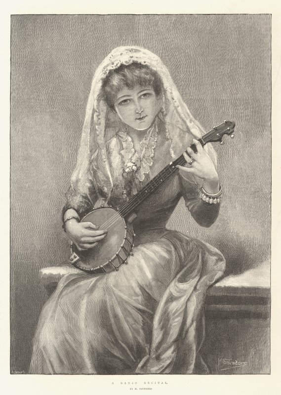 Ein Banjo-Konzert von H. Saunders