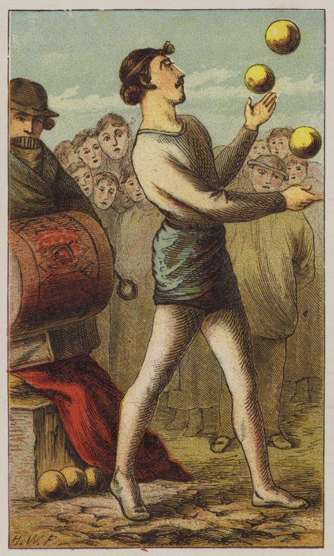 Akrobat von H.W. (after) Petherick