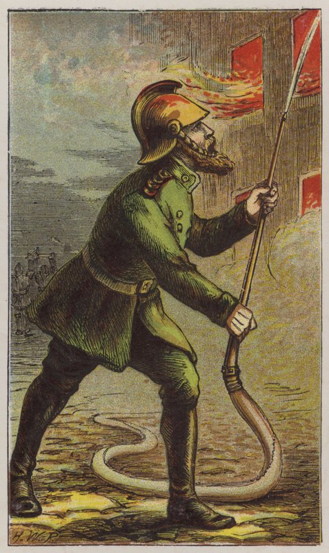 Feuerwehrmann von H.W. (after) Petherick