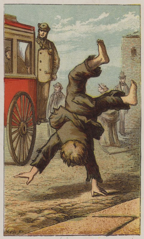 Straßenjunge von H.W. (after) Petherick