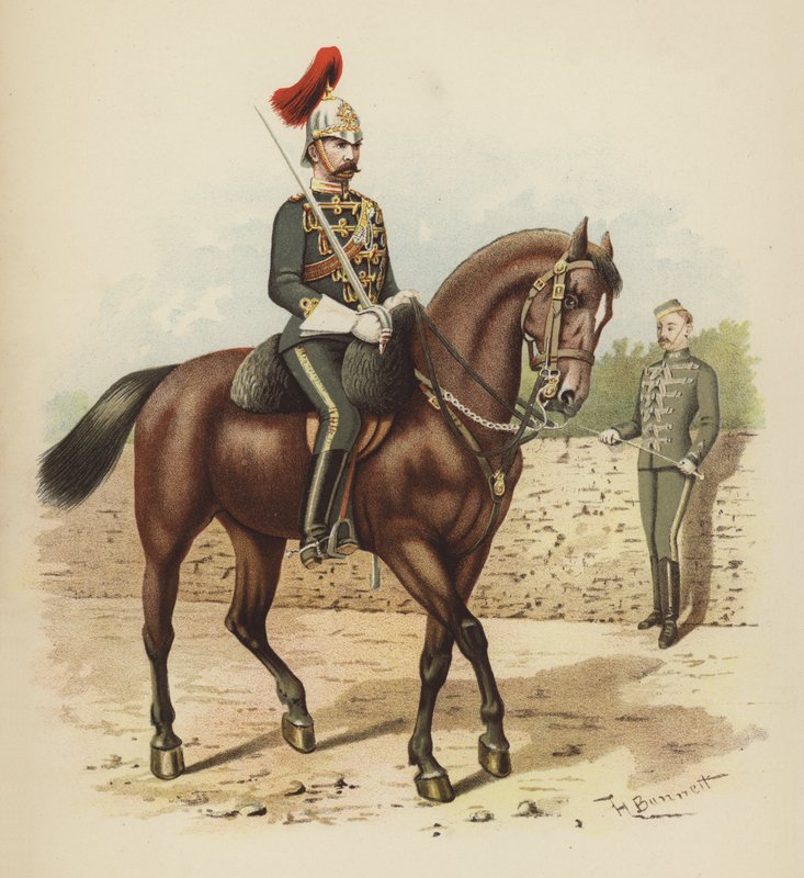 Das 6. Kavallerieregiment (Husaren, Kanada) von H. Bunnett