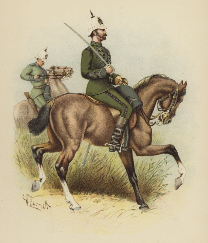Die Kap-Berittenen Schützen von H. Bunnett