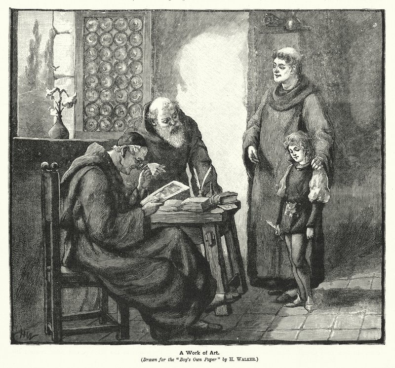 Ein Kunstwerk von H. Walker