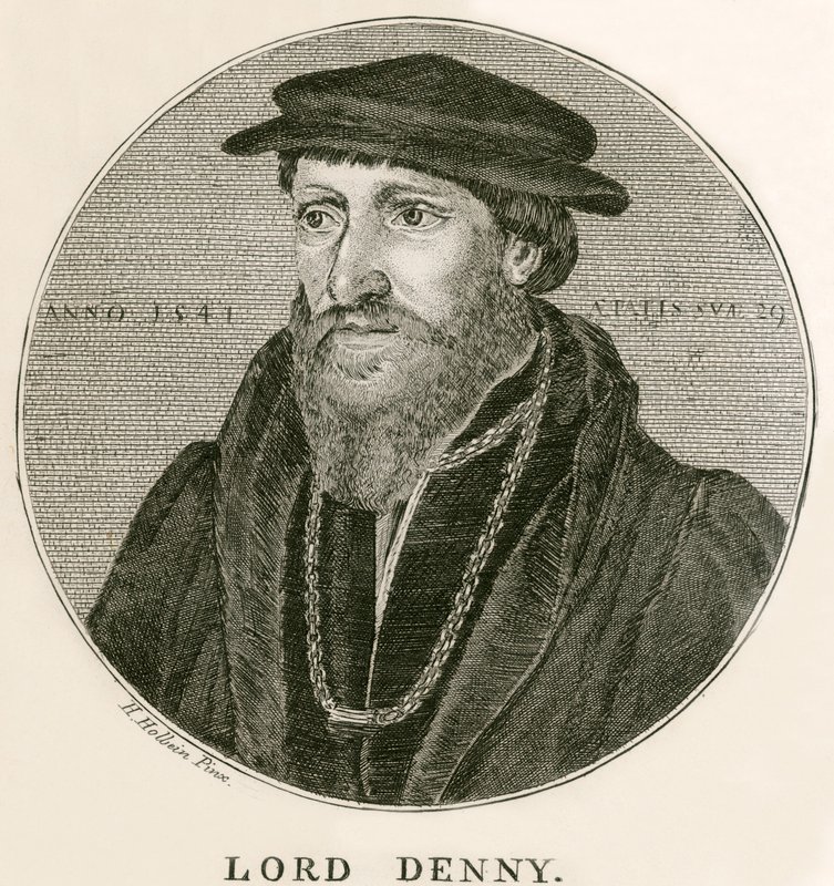 Sir Antony Denny von Hans Holbein der Jüngere