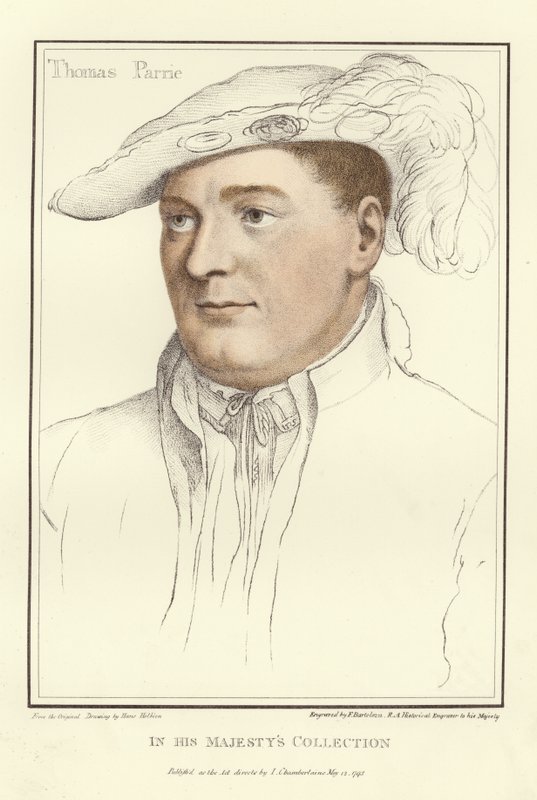 Sir Thomas Parry von Hans Holbein der Jüngere