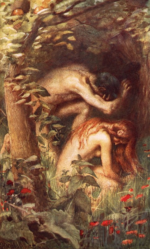 Adam und Eva von Harold Copping