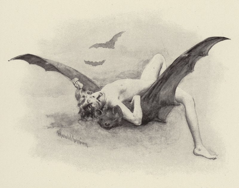 Ariel von Harold Copping