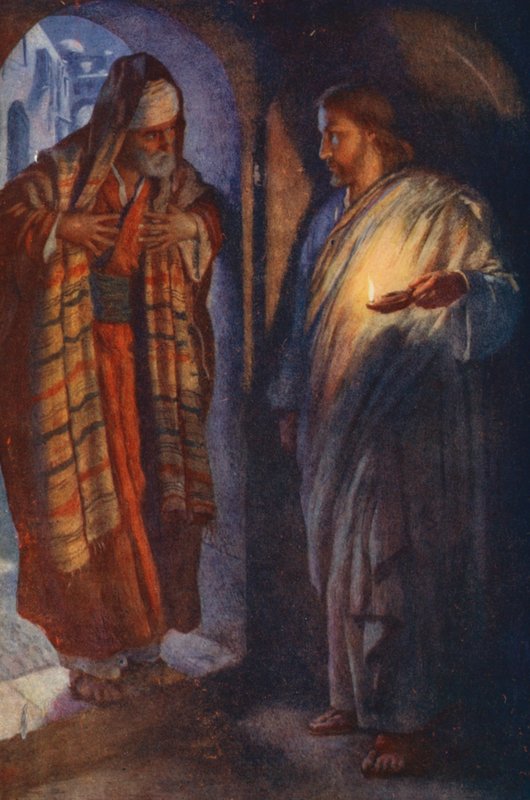 Neues Testament: Nikodemus von Harold Copping