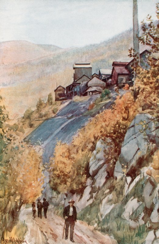 Der alte Schmelzer, Nelson von Harold Copping