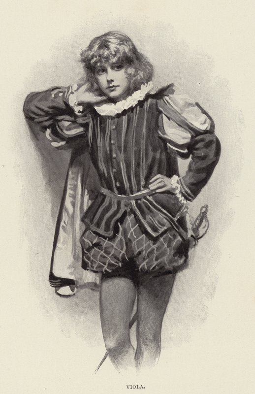 Viola von Harold Copping