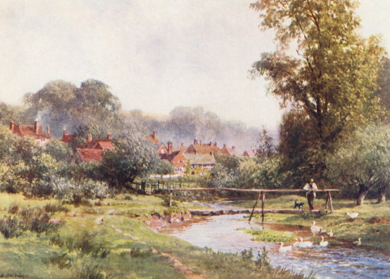 Abinger Hammer von Harold Sutton Palmer