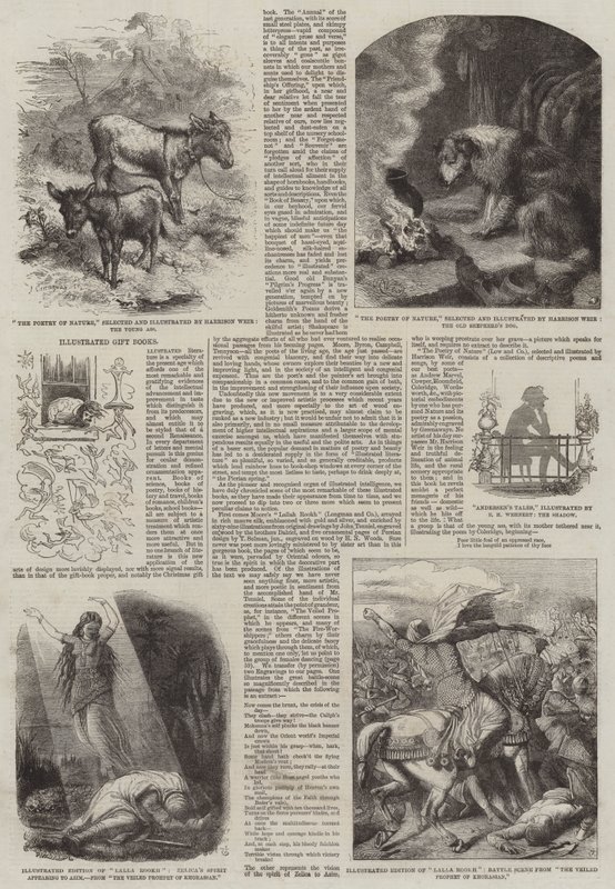 Illustrierte Geschenkbücher von Harrison William Weir