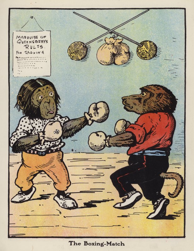 Der Boxkampf von Harry B Neilson
