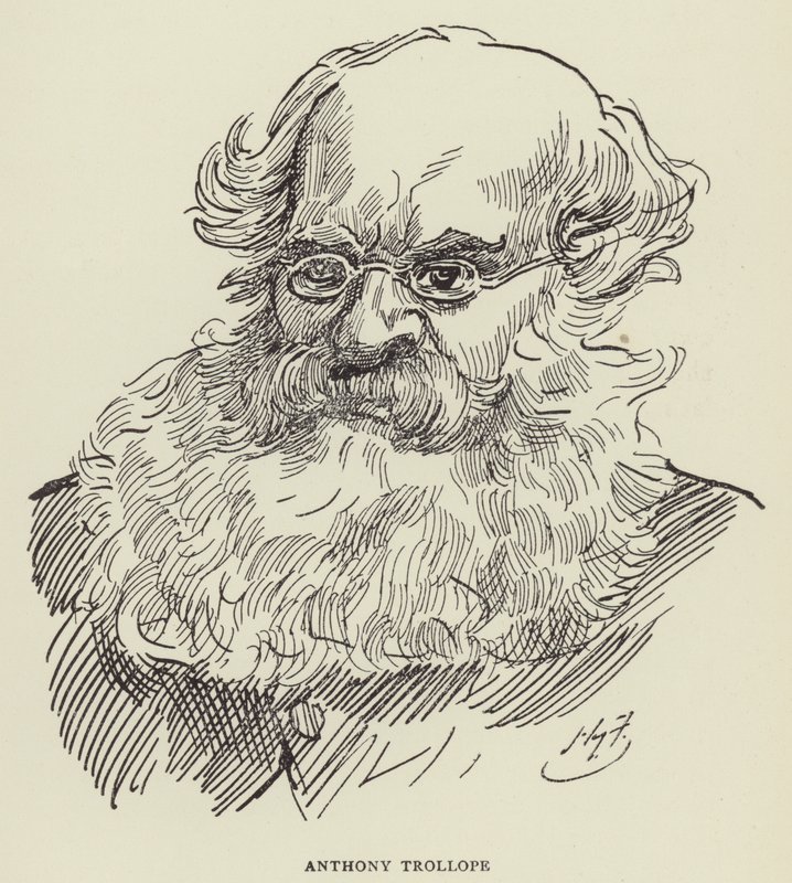 Anthony Trollope von Harry Furniss