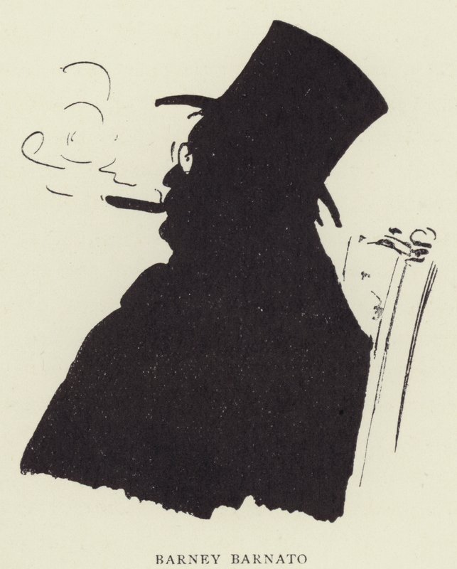 Barney Barnato von Harry Furniss