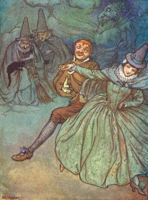 Der Hexentanz von Harry George Theaker