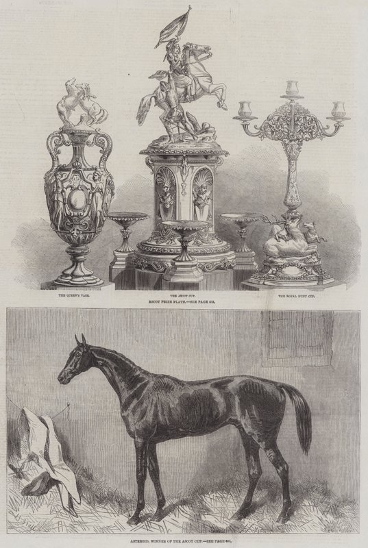 Ascot-Rennen von Harry Hall