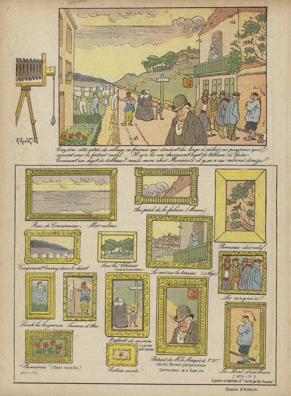 Illustration für Le Rire von Henri Avelot