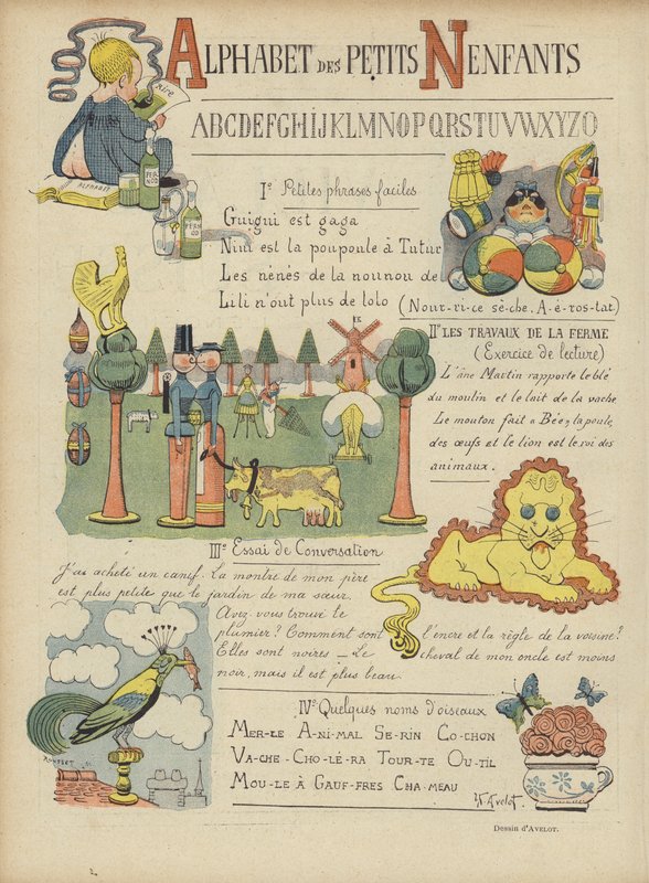 Illustration für Le Rire von Henri Avelot