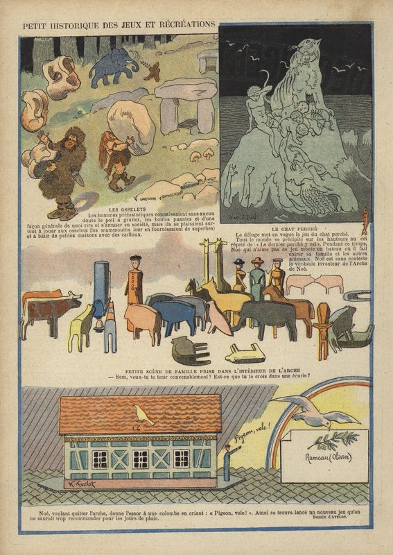 Illustration für Le Rire von Henri Avelot