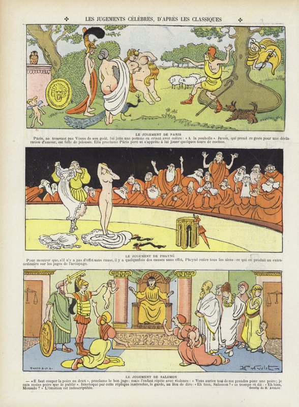 Illustration für Le Rire von Henri Avelot