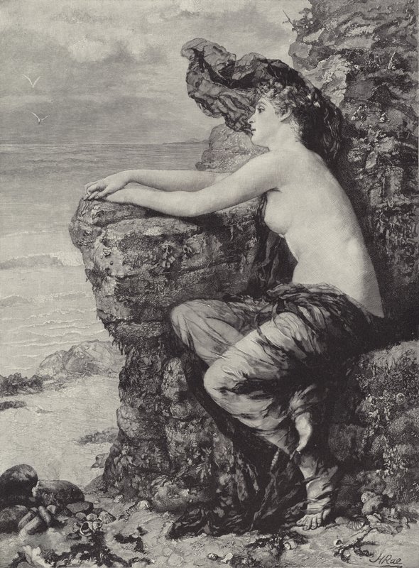 Ariadne von Henrietta Rae