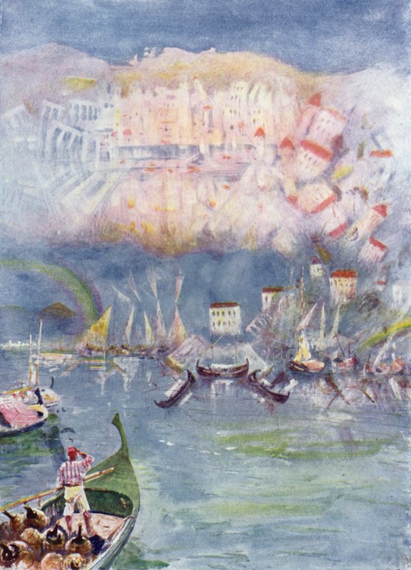 Fata Morgana von Henry Charles Seppings Wright
