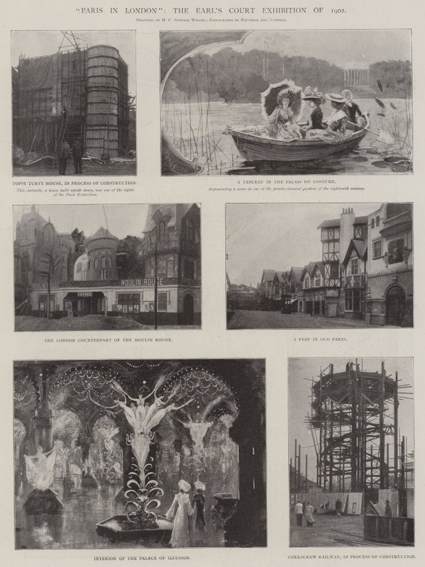 Paris in London, die Earl