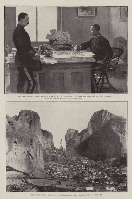 Die östliche Krise von Henry Charles Seppings Wright