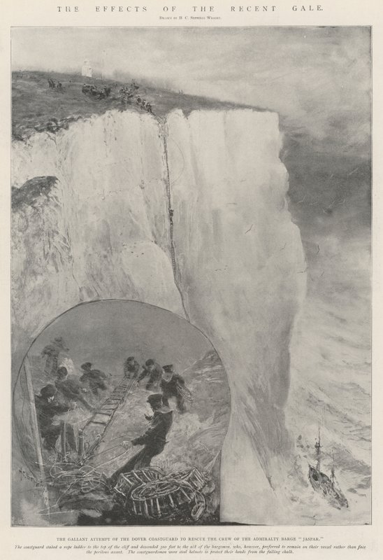 Die Auswirkungen des jüngsten Sturms von Henry Charles Seppings Wright
