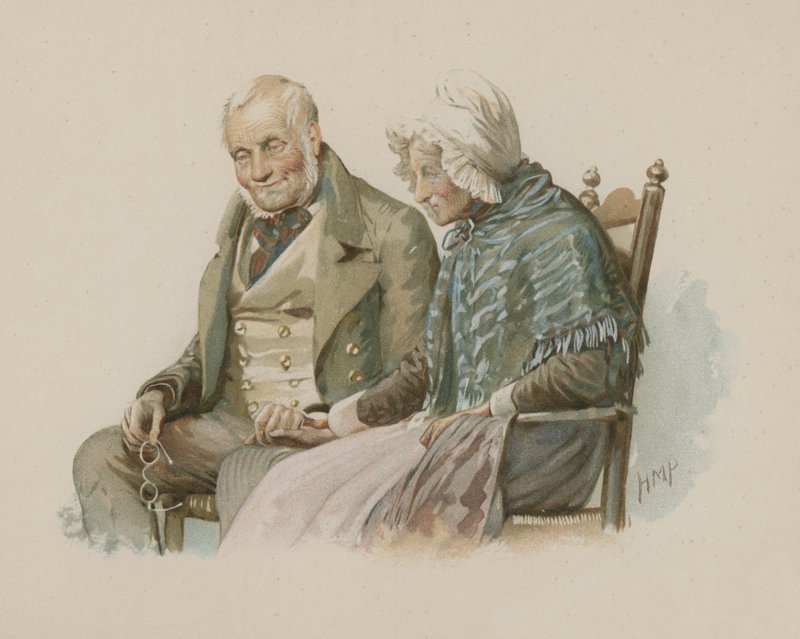 John Anderson (Chromolithographie) von Henry Marriott Paget