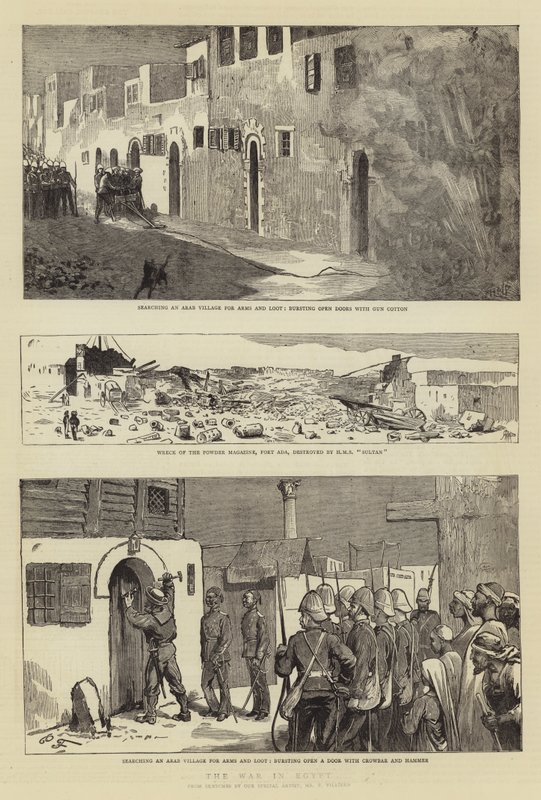 Der Krieg in Ägypten von Henry Marriott Paget