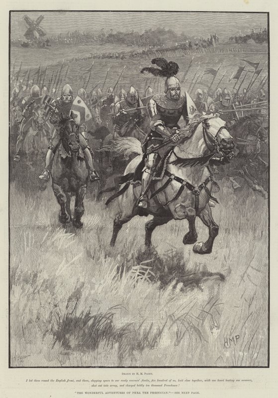 Die wunderbaren Abenteuer von Phra dem Phönizier von Henry Marriott Paget
