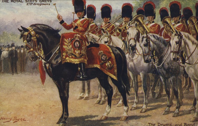 Die Royal Scots Greys von Henry Payne