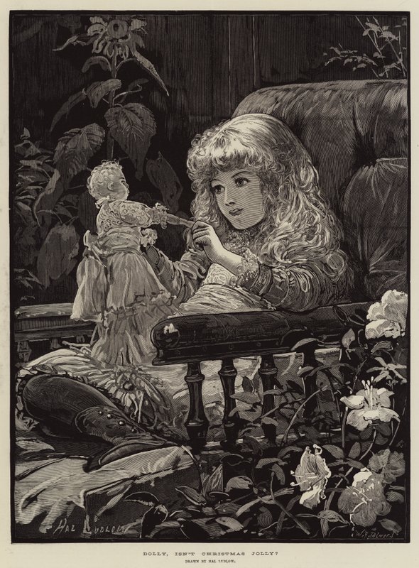 Dolly, ist Weihnachten nicht fröhlich von Henry Stephen Ludlow