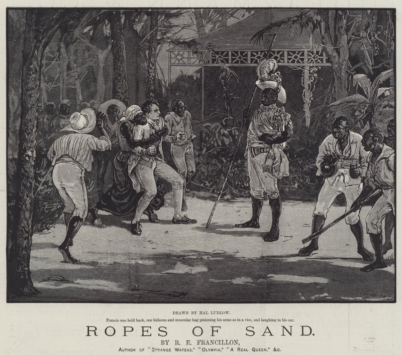Seile aus Sand, von R. E. Francillon von Henry Stephen Ludlow