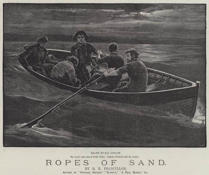 Ropes of Sand, von R. E. Francillon von Henry Stephen Ludlow