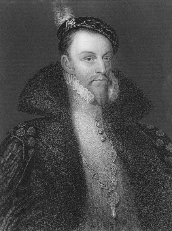 Thomas Radclyffe, 3. Earl of Sussex, Lord Deputy von Irland von Henry after Warren