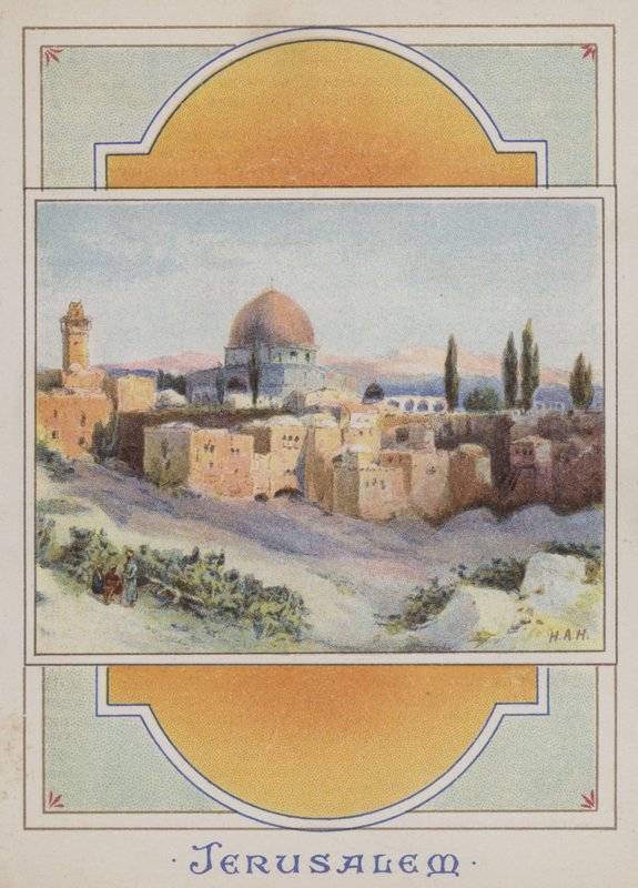 Jerusalem von Henry Andrew Harper