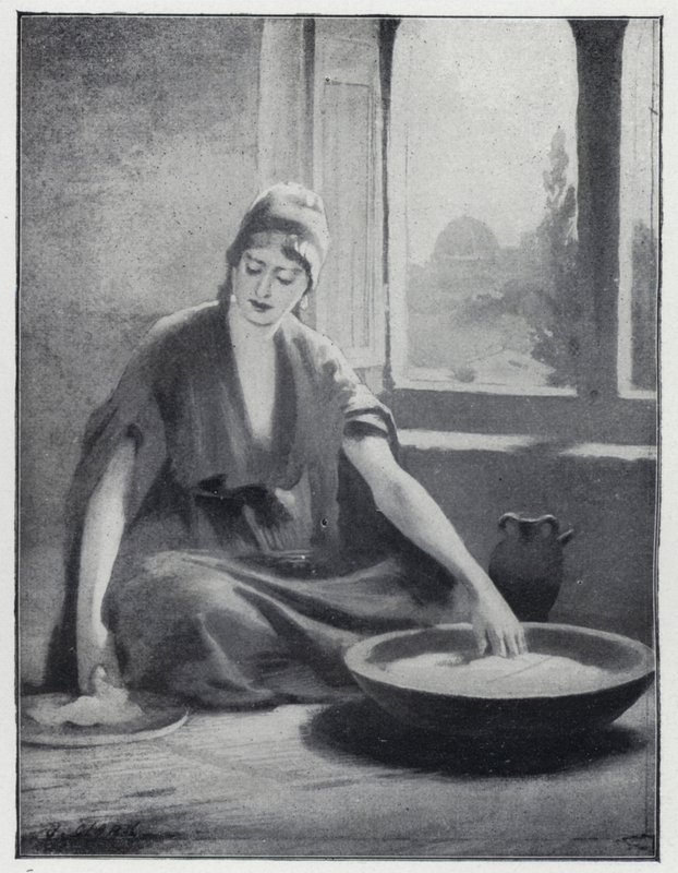 Hefe in Mehl geben von Henry Andrew Harper