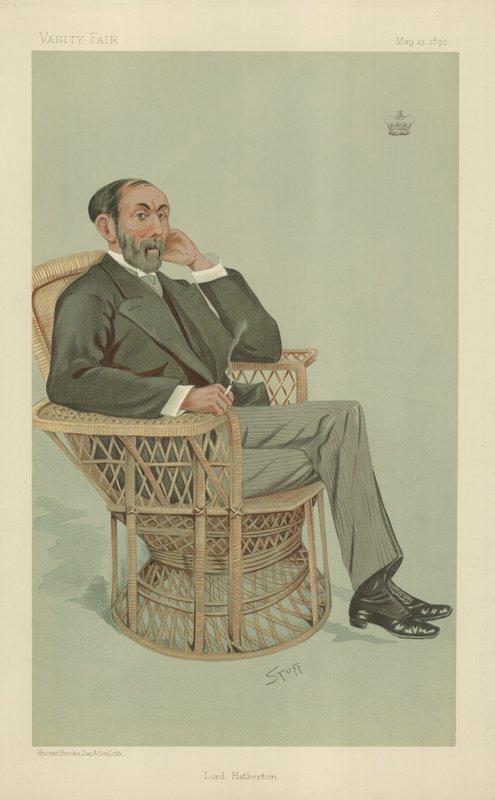 Lord Hatherton von Henry Charles Seppings Wright