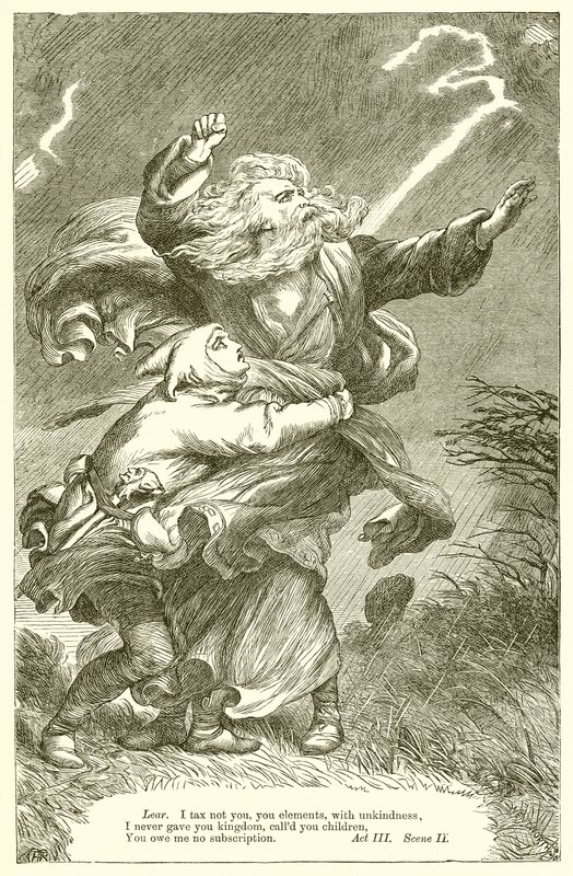 König Lear von Henry Courtney Selous