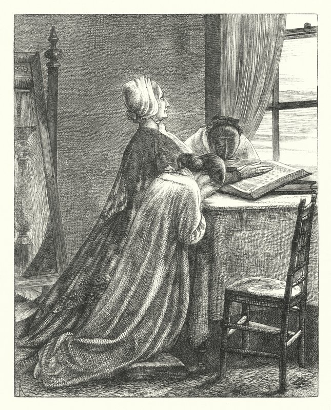 Abendlied von Henry Hugh Armstead