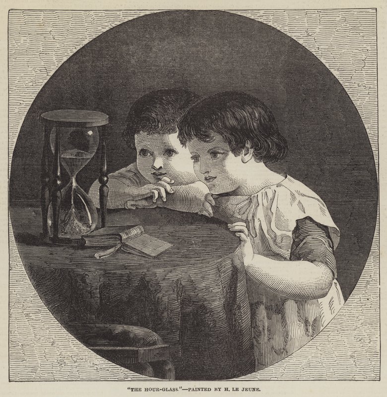 Die Sanduhr von Henry Le Jeune