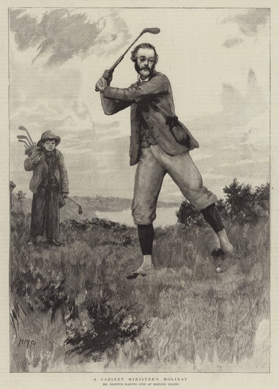 Der Urlaub eines Kabinettsministers von Henry Marriott Paget