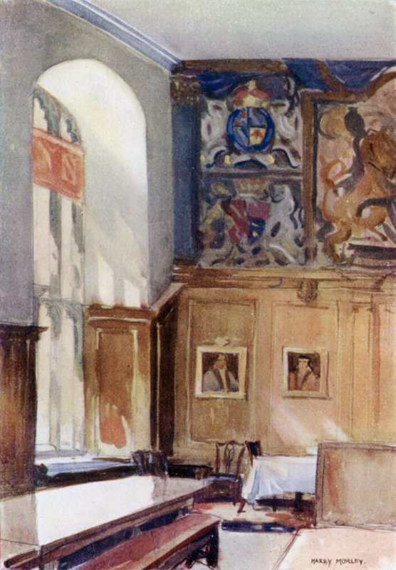 Magdalene Hall von Henry Morley
