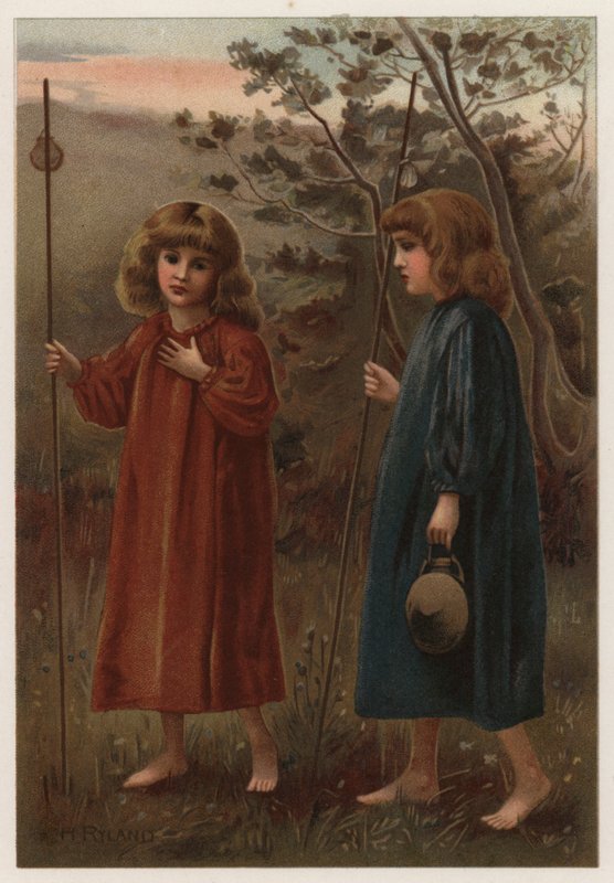 Die goldene Küste von Henry Ryland