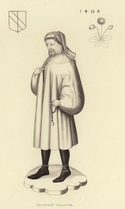 Geoffrey Chaucer von Henry Shaw